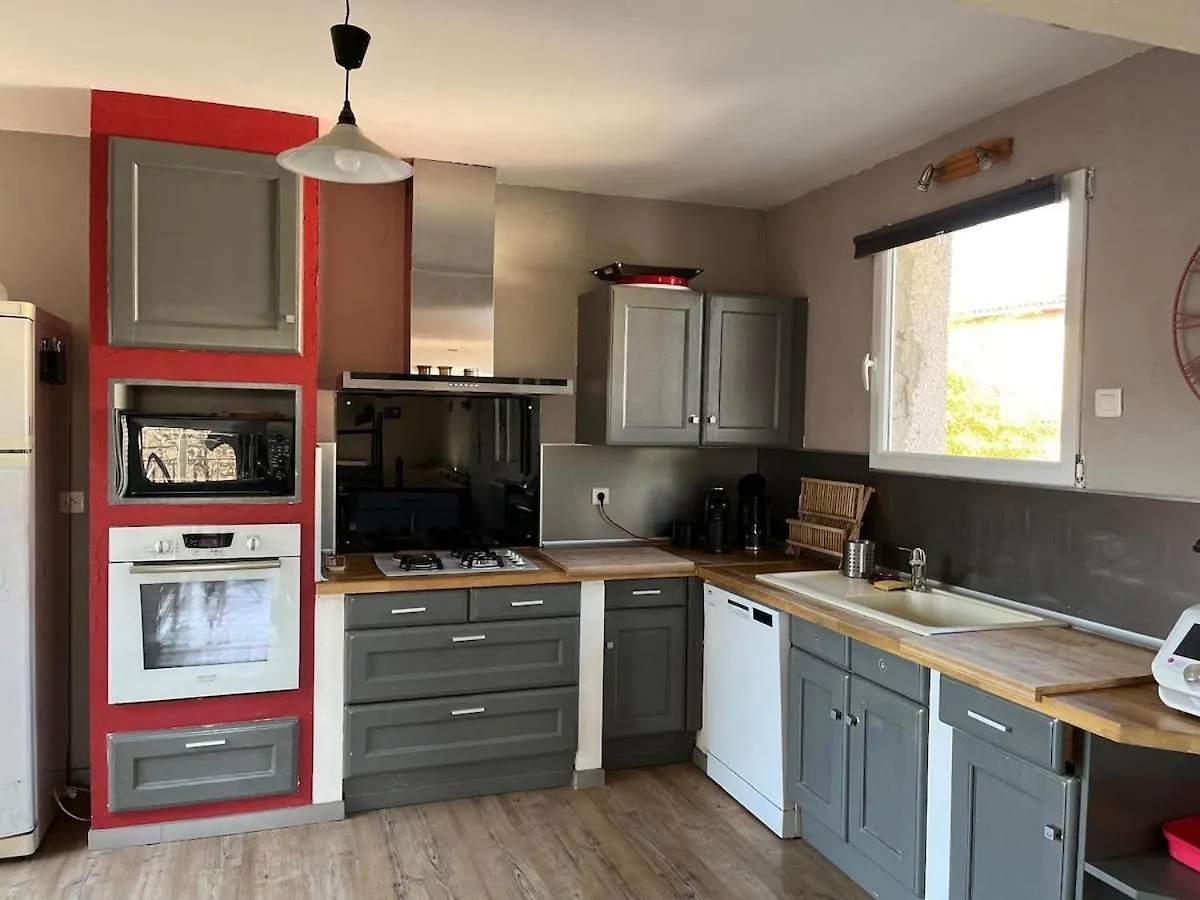 Maison Pour 9 A 11 Personnes Terssac Francia